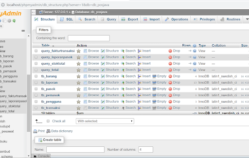 Tutorial crud java netbeans mysql - pokerQas