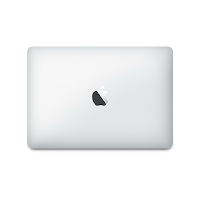 apple-macbook-11ghz-257gb-silver-top-view