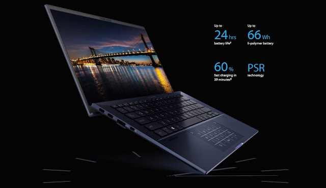 Asus ExpertBook B9450 Laptop Cocok untuk Pebisnis