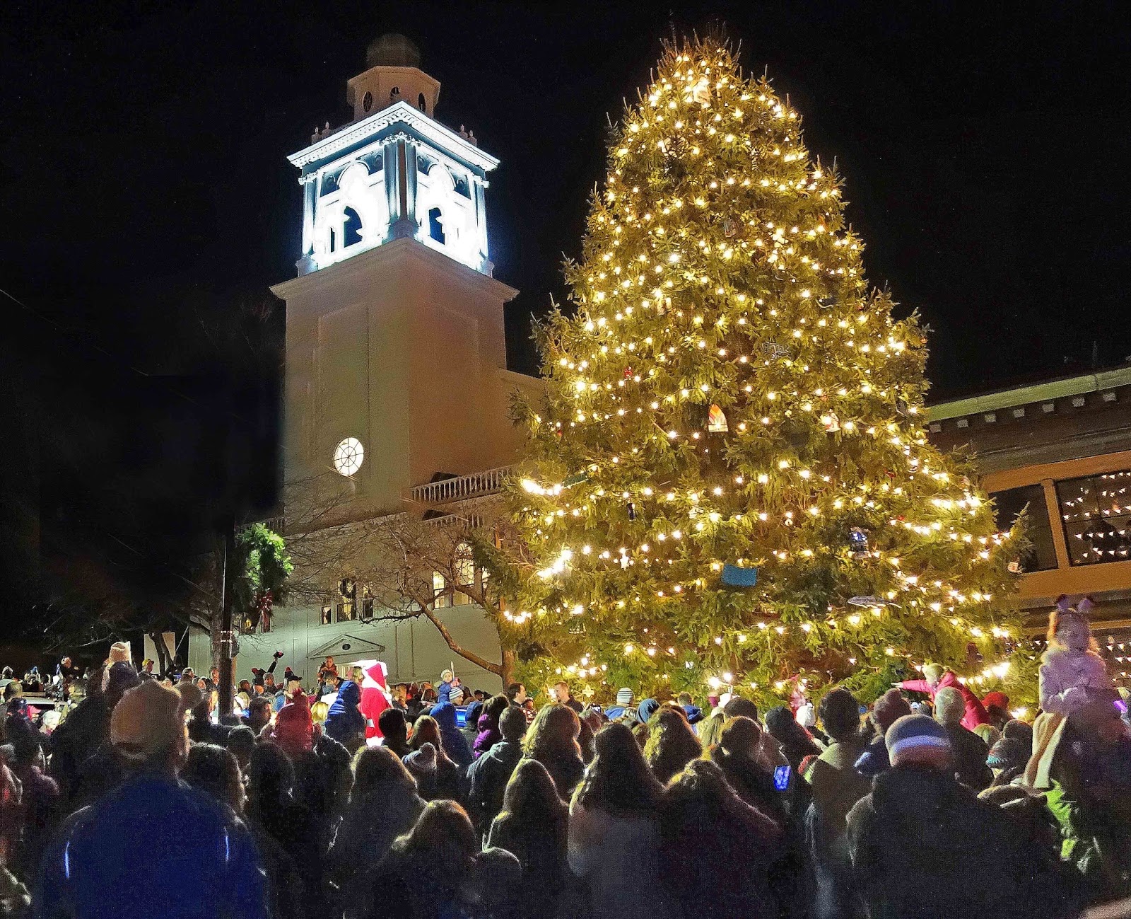 Joe's Retirement Blog Plymouth Annual Christmas Tree Lighting