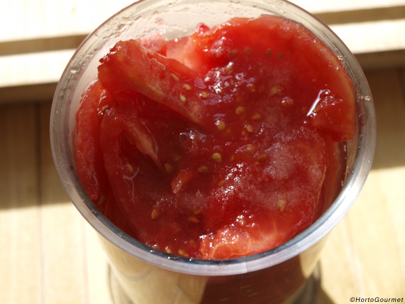 Hortalizas para gazpacho andaluz HortoGourmet