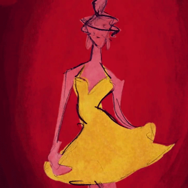 Sintético 101+ Foto The Girl In The Yellow Dress Letra Mirada Tensa