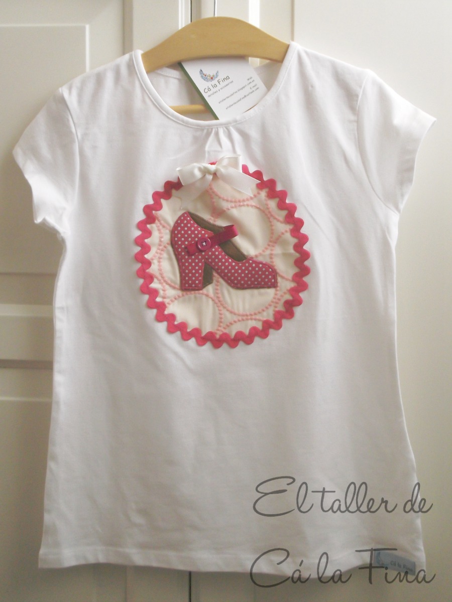 Camisetas para niñas muy | Cá la Fina, blog de costura creativa