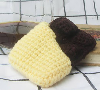 PATRON GRATIS TABLETA DE CHOCOLATE AMIGURUMI 42153