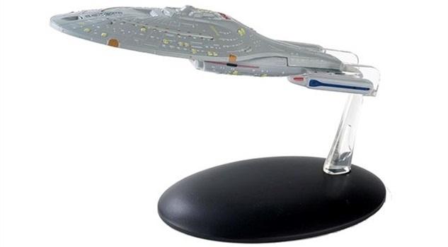 colección oficial de naves Star Trek, star trek, U.S.S. Voyager NCC-74656