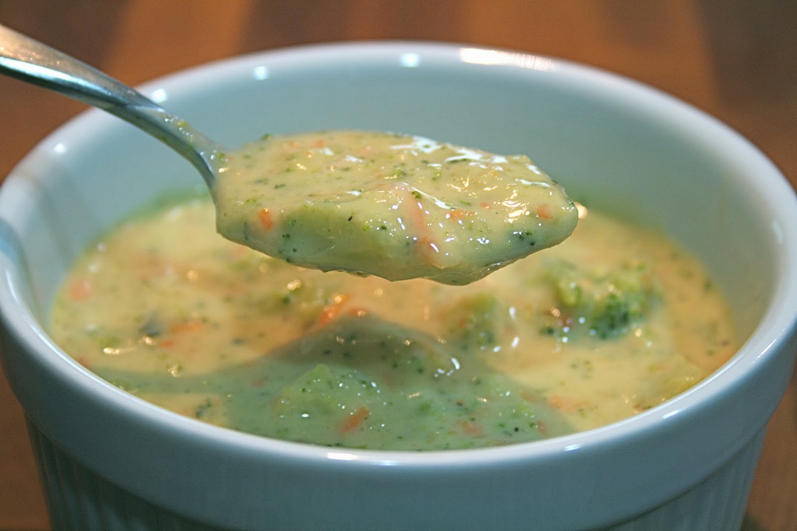 Oregon Transplant Creamy Broccoli Cheese Soup