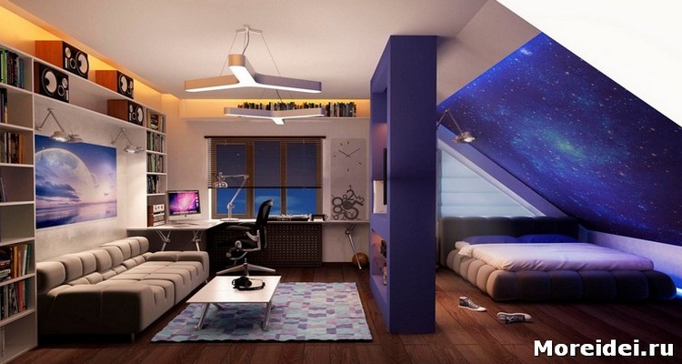 Design A Child S Room In The Attic How To Equip Design A Child S Room In The Attic How To Equip