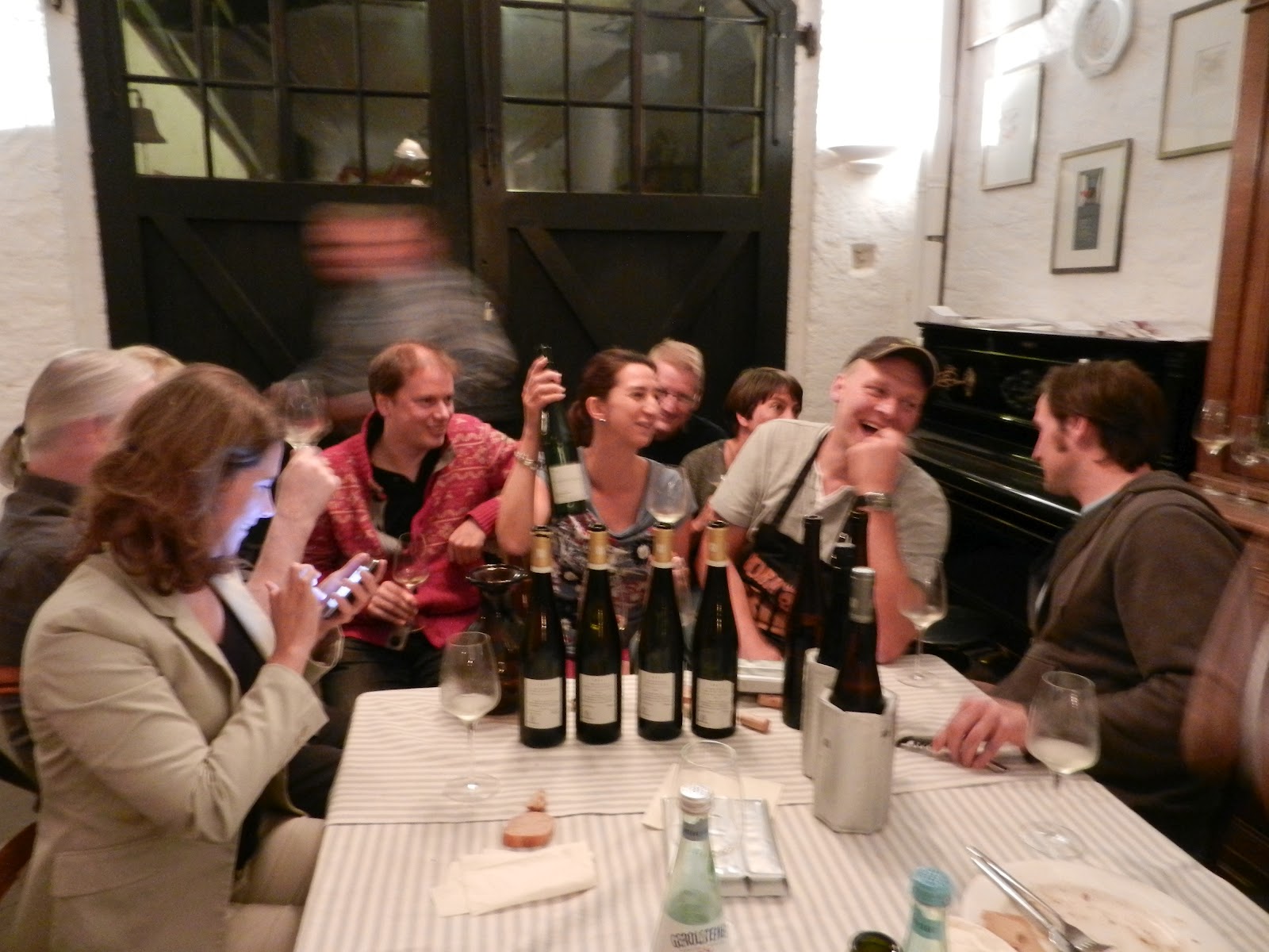 schillerwine At Weingut Jakob Jung in Erbach, Rheingau, with