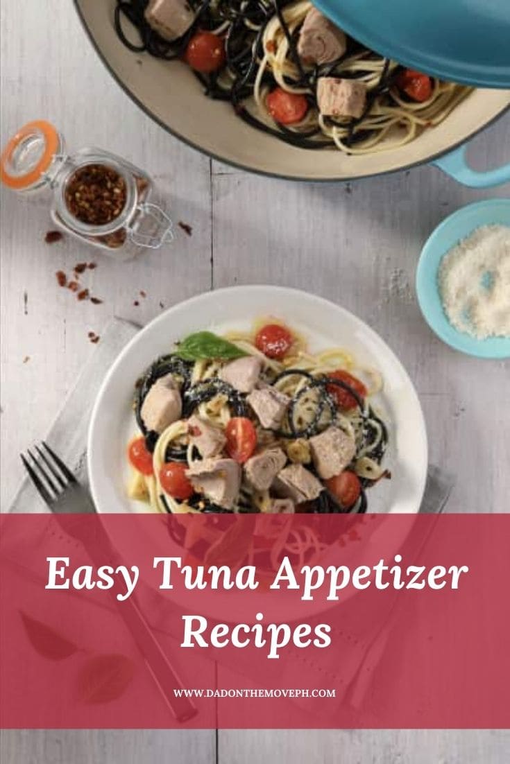 8 Easy Appetizer Recipes Using Canned Tuna Dad On The Move a Family