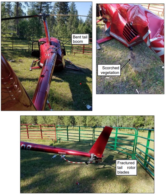 Kathryn's Report Loss of Tail Rotor Effectiveness Robinson R44 II