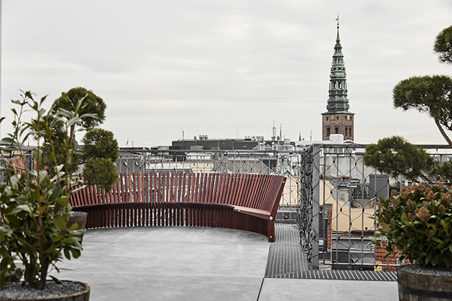 Fredericia Opens a Rooftop Showroom in Copenhagen