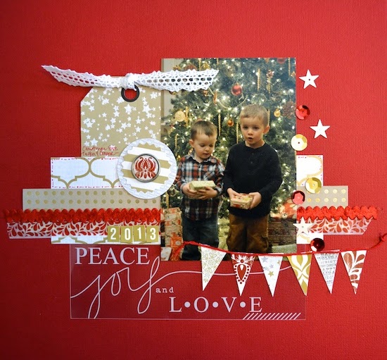 TERESA COLLINS DESIGN TEAM Tinsel & Company Overlay by Christie Bryant