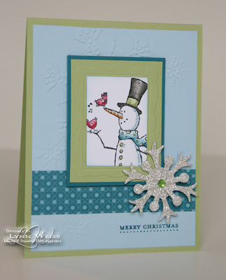 LW Designs: Two Snowmen are Better Than One