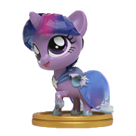 My Little Pony Kwistal Fwenz, Gala Series Twilight Sparkle