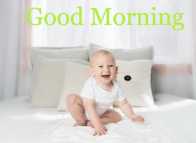 Good Morning Cute Baby HD Image Good Morning Cute Baby HD Image
