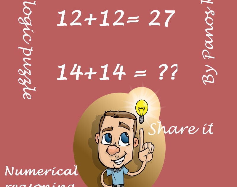 Brain teasers and puzzles Hard puzzlenumerical reasoning334