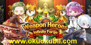 Weapon Heroes Infinity Forge v0.9.034 Yeni Yükseltme Hileli Apk 2020