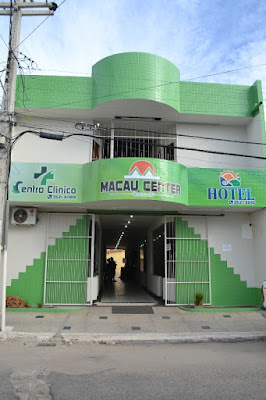 Macau Center – Centro Clínico e Hotel