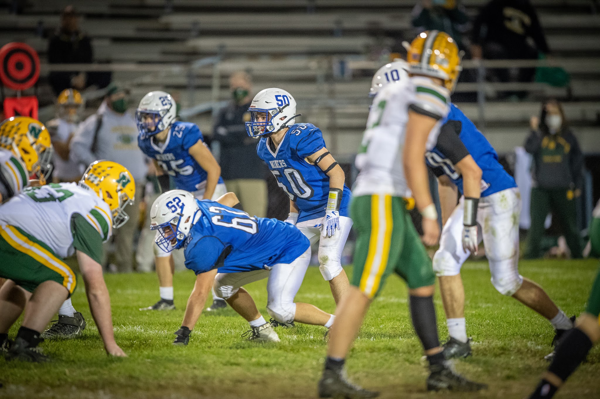 HIGH SCHOOL FOOTBALL Nativity BVM Wins the "Brawl in the Backyard