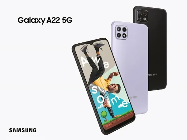 GALAXY A22 4G Y 5G EN PERÚ