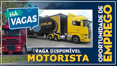 Vaga para Motorista