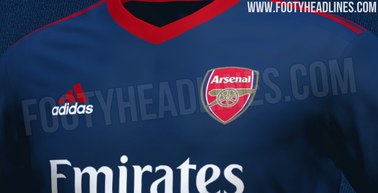 Adidas Arsenal 21-22 Home, Away & Third Kits - Footy Headlines