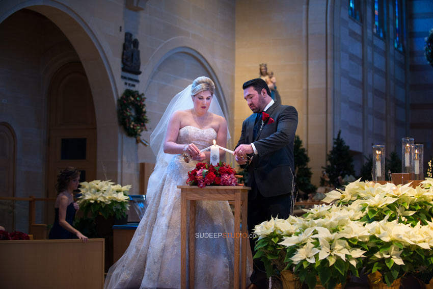 Royal Oak St. Mary's church Wedding Photography - Sudeep Studio