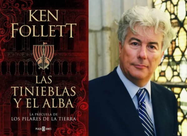 Ken Follett publicará en septiembre la quinta novela de la saga 'Los  pilares de la Tierra