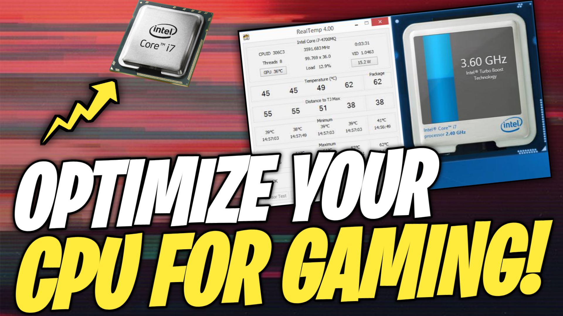 Optimize Your CPU/Processor For Gaming Increase Your Gaming Performance