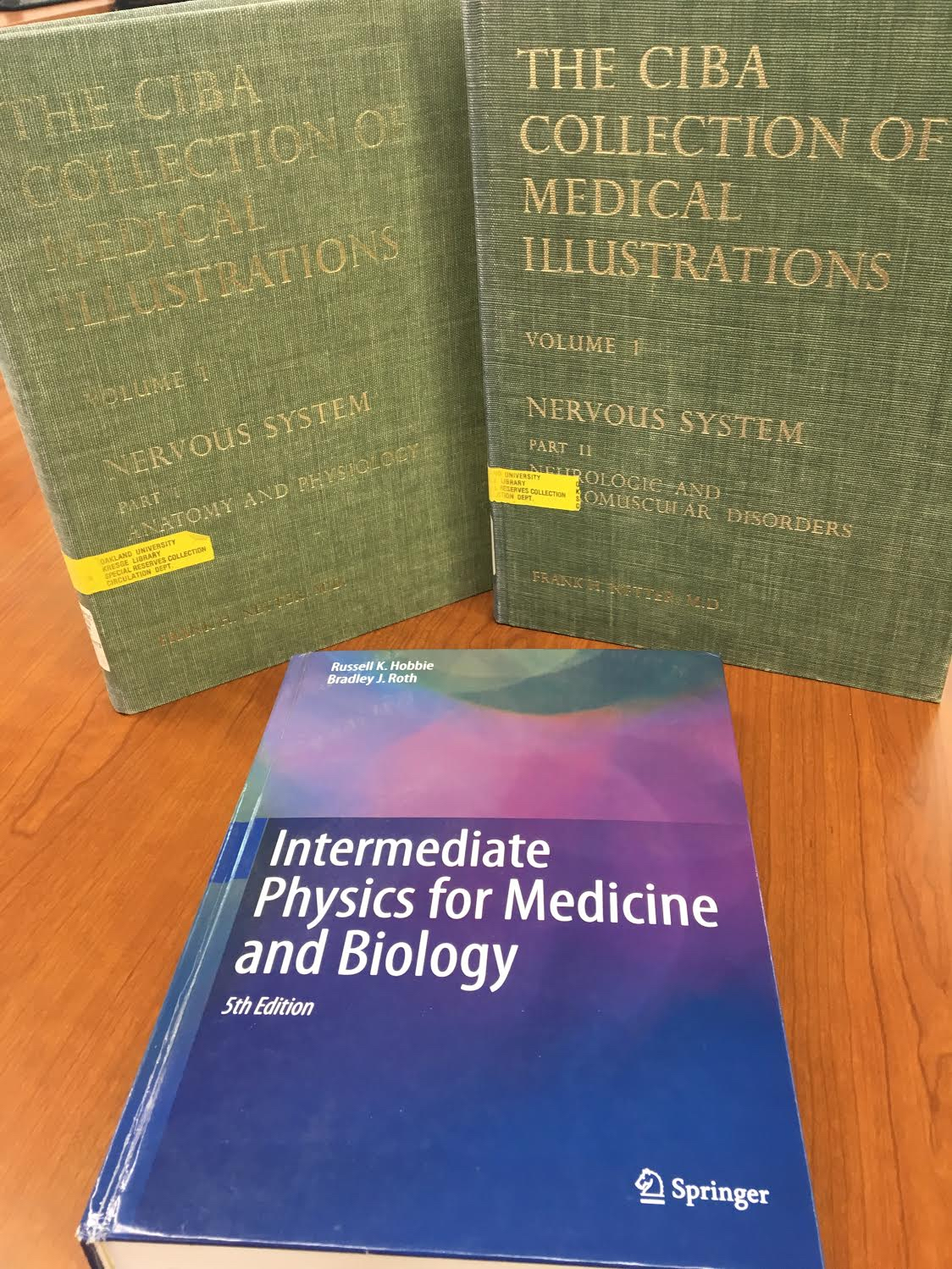 Intermediate Physics for Medicine and Biology Frank Netter Medical Illustrator