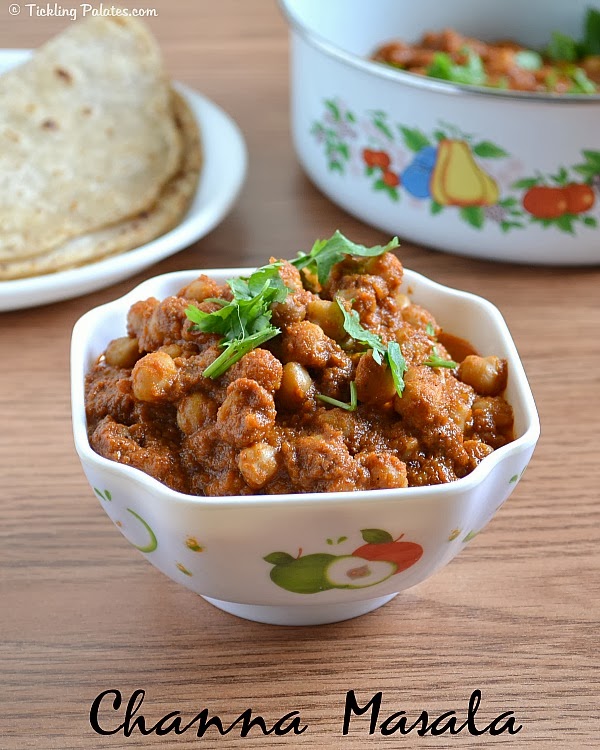 how to make Punjabi Chana Masala recipe