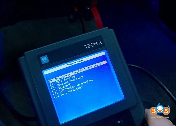 GM Tech2 Crankshaft Position Variation Learn Guide Auto Diagnostic