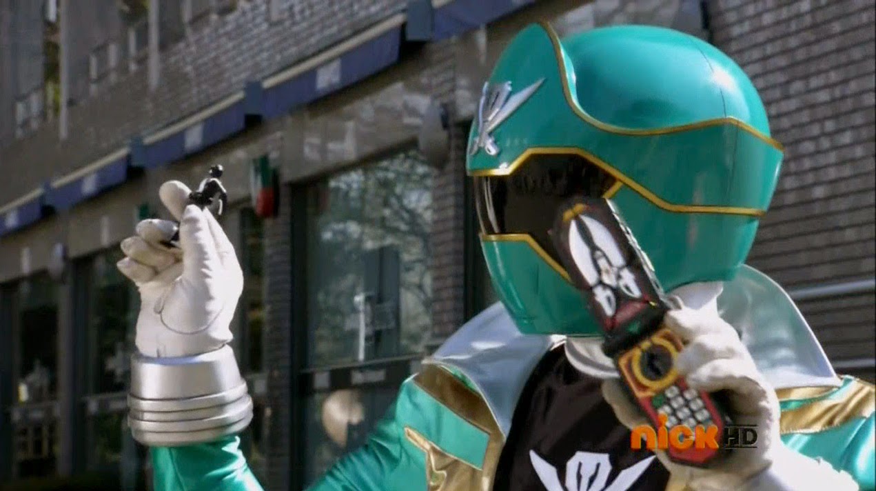 Power Rangers Super Megaforce - Love is in the Air - Episode Review.