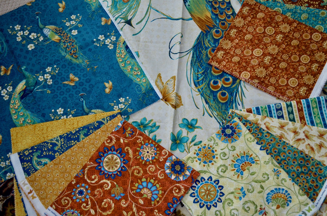 Westie Julep Peacock Pavilion Designed by Delphine Corbin Blank