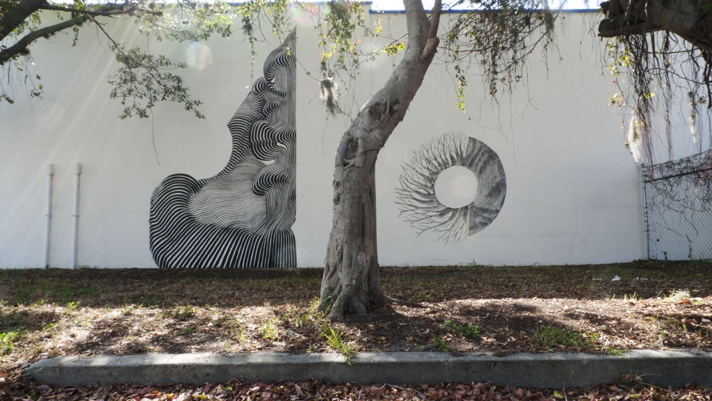 Never2501 New Mural In Sarasota, Florida StreetArtNews