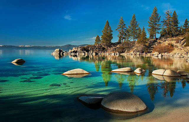 Lago Tahoe -  Califórnia-Nevada