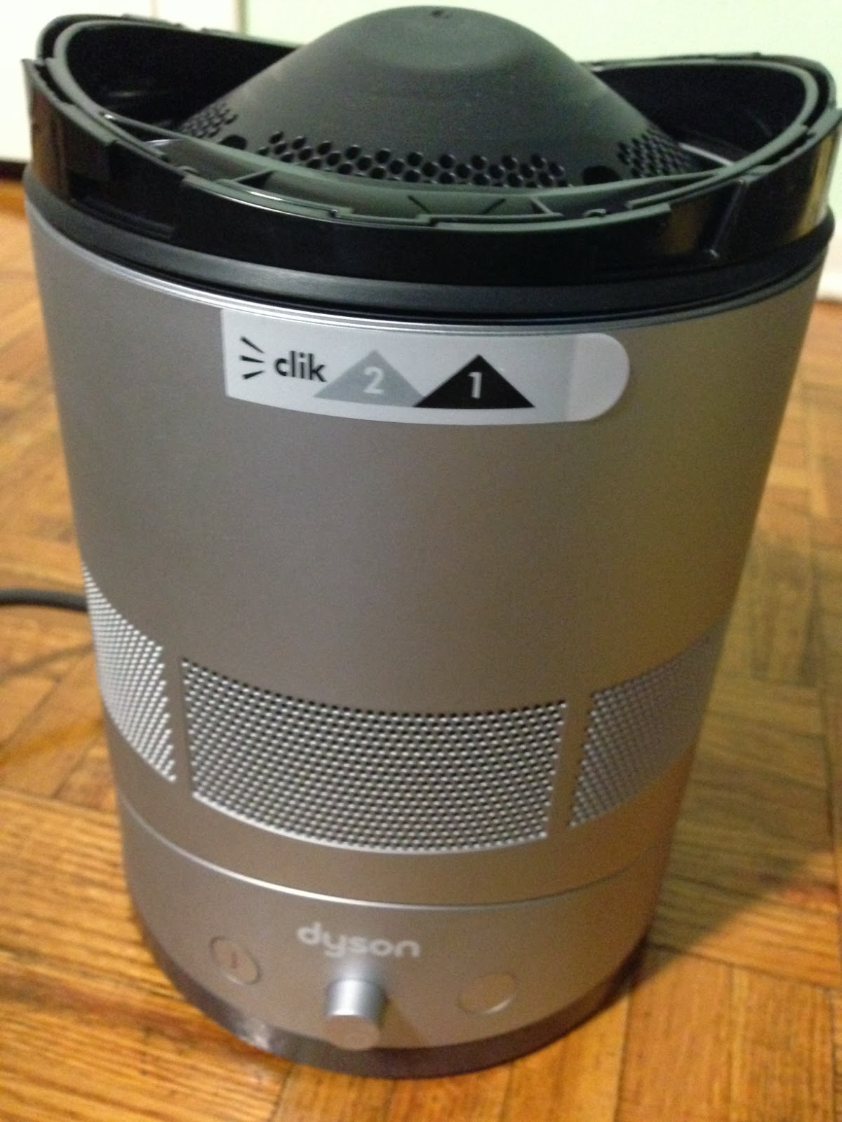 Liviu's posts: Dyson fan AM01 schematics and pictures