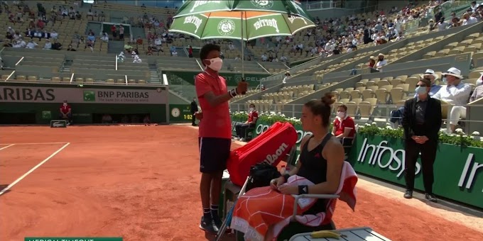 Μαρία Σάκκαρη: Η σπουδαία κίνηση για το παιδί που της κρατούσε την ομπρέλα 