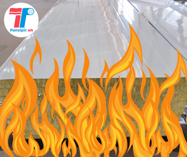 Panel chống cháy rockwool