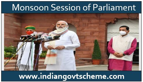 Monsoon Session of Parliament