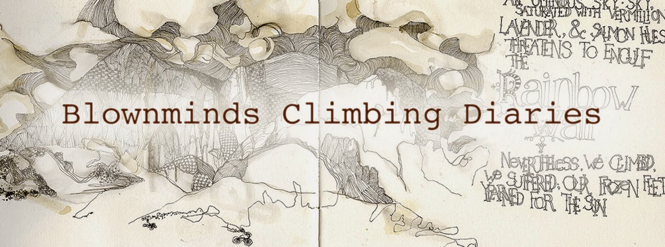 Blownminds Climbing Diaries