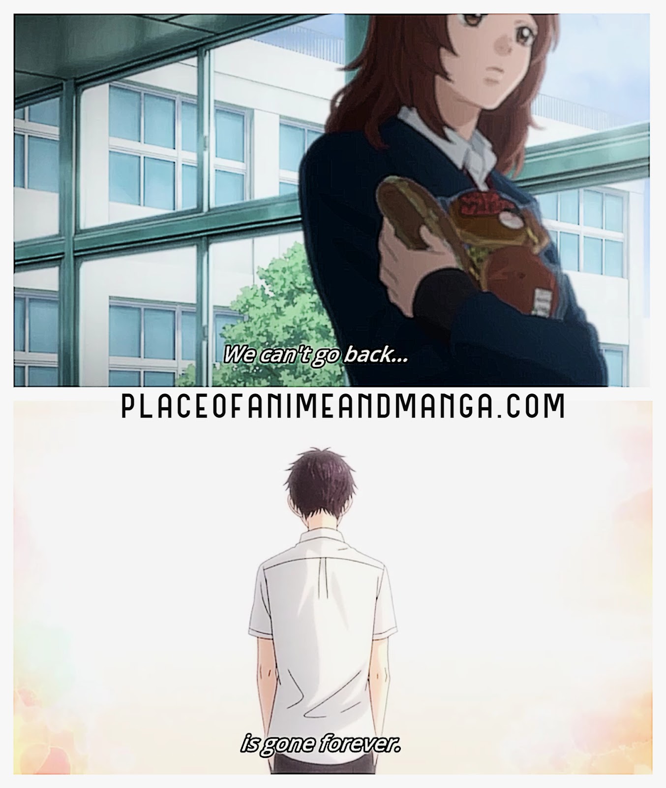 Ao Haru Ride Blue Spring Ride アオハライド Ep. 1 Review, Synopsis, Summary - Is  This Series Worth Watching?