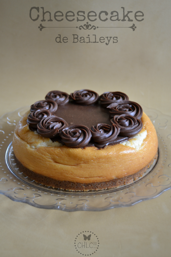 COMO HE PUESTO LA COCINA CHEESECAKE DE BAILEYS Y CHOCOLATE COMO HE PUESTO LA COCINA CHEESECAKE DE BAILEYS Y CHOCOLATE