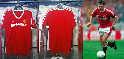 1990-92 Manchester United adidas Home Shirt *Mint* M