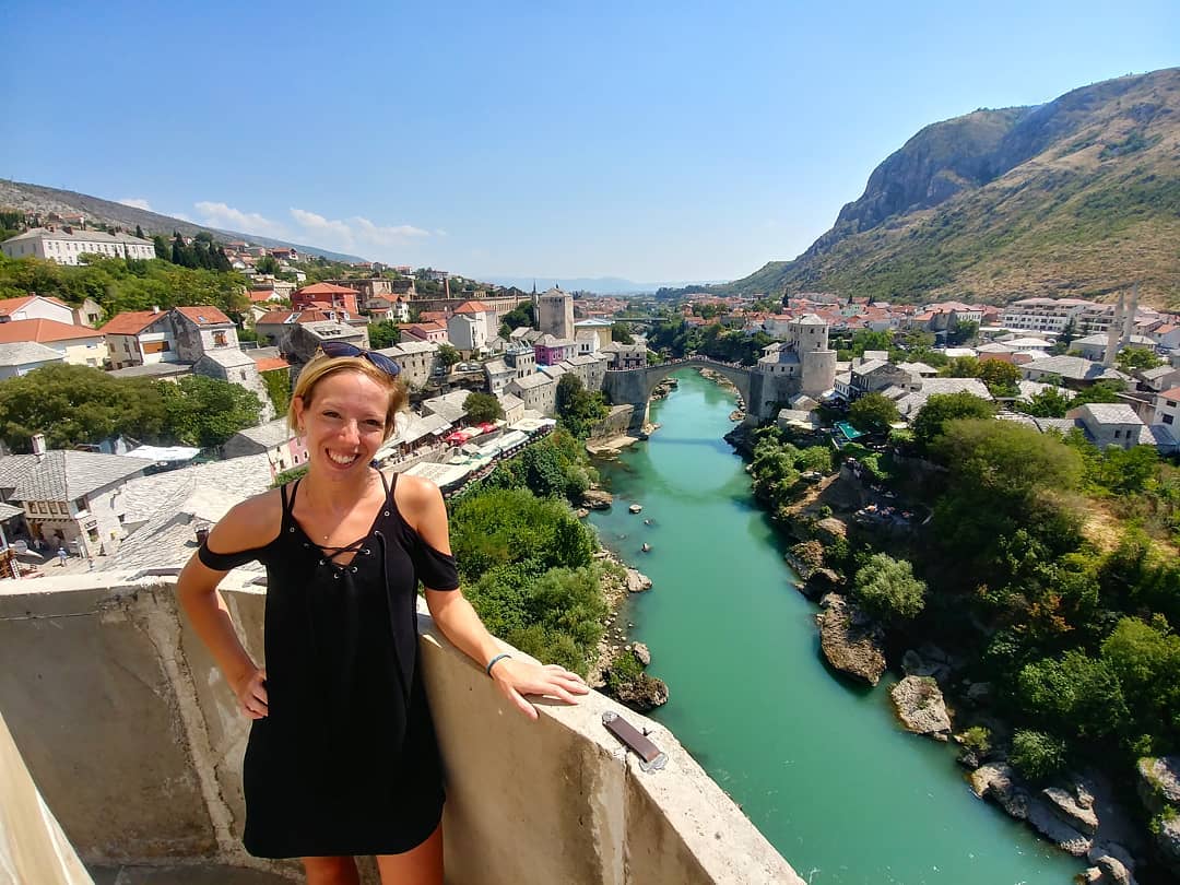 Traveling ke Stari Most Mostar Bosnia Herzegovina