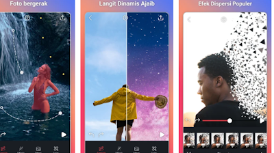 Foto bergerak memang terlihat unik dan kreatif jika dilihat 10 Aplikasi Edit Foto Menjadi Bergerak Terbaik di Android