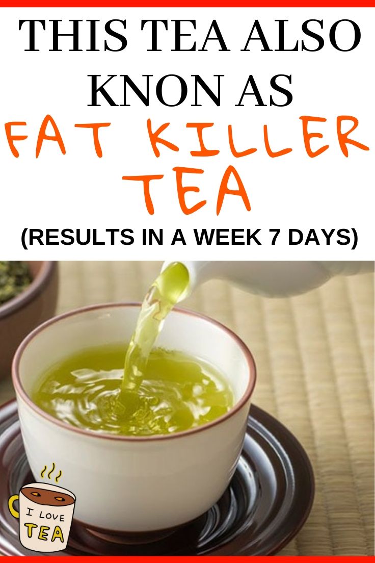 Lose excess weight with this healthy tea Hello Healthy!