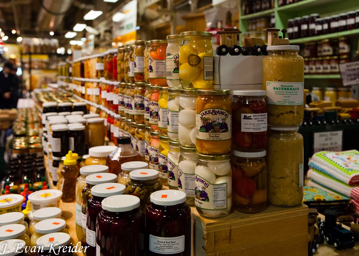 Kreider's Korner Photographs The Reading Terminal Market, Philadelphia
