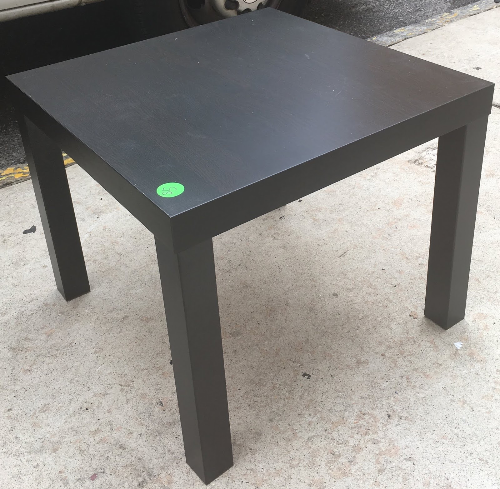 Uhuru Furniture & Collectibles IKEA End Table 5 SOLD