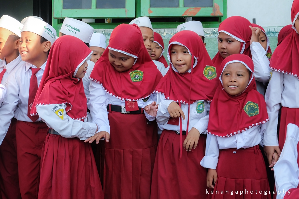 Pengalaman Menjadi Relawan Dokumentator, Kelas Inspirasi Surabaya (1)